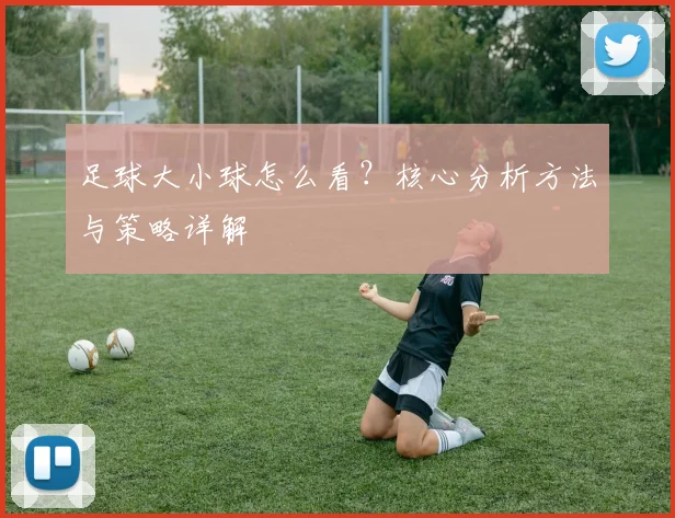足球大小球怎么看?核心分析方法与策略详解
